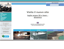 Tablet Screenshot of guazzoni.it